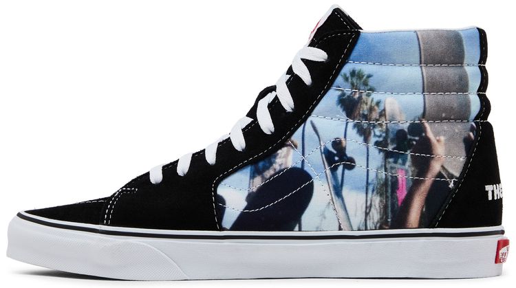 MOCA x Frances Stark x Vans Sk8 Hi Poets on the Pyre III 2015