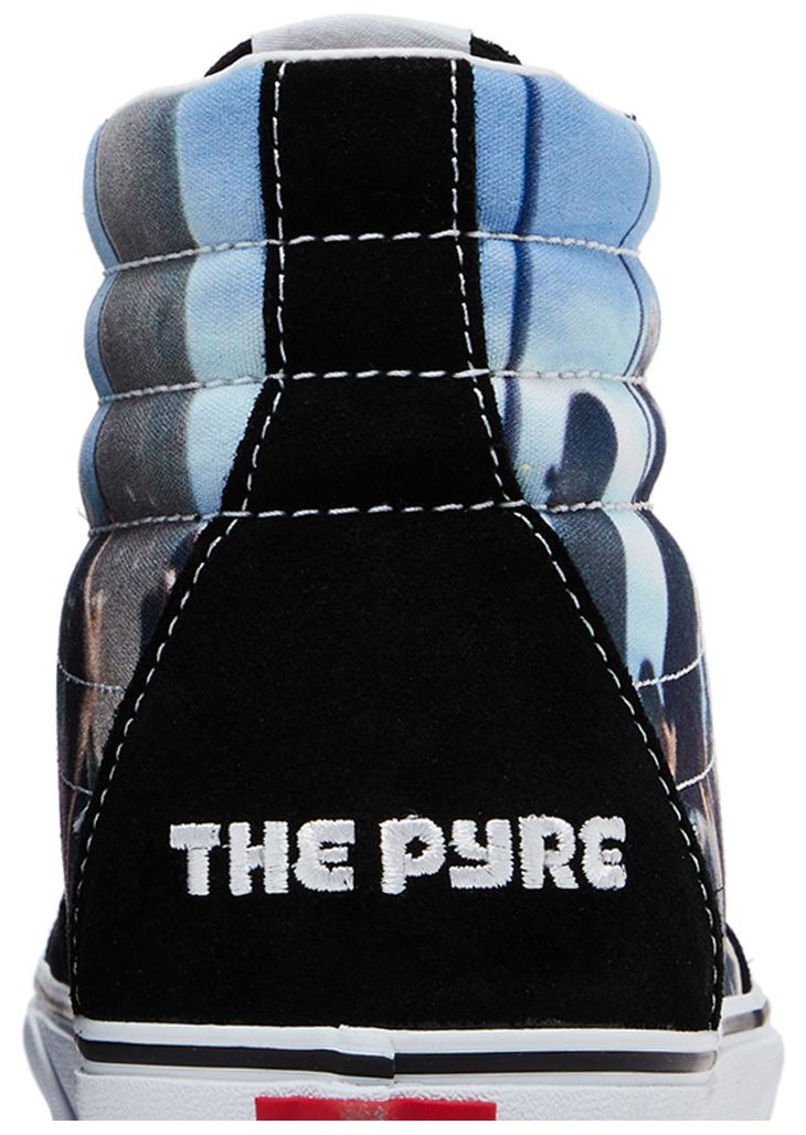 MOCA x Frances Stark x Vans Sk8 Hi Poets on the Pyre III 2015