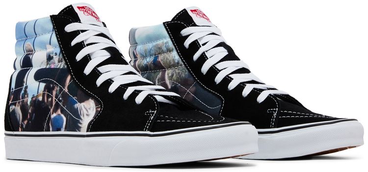 MOCA x Frances Stark x Vans Sk8 Hi Poets on the Pyre III 2015