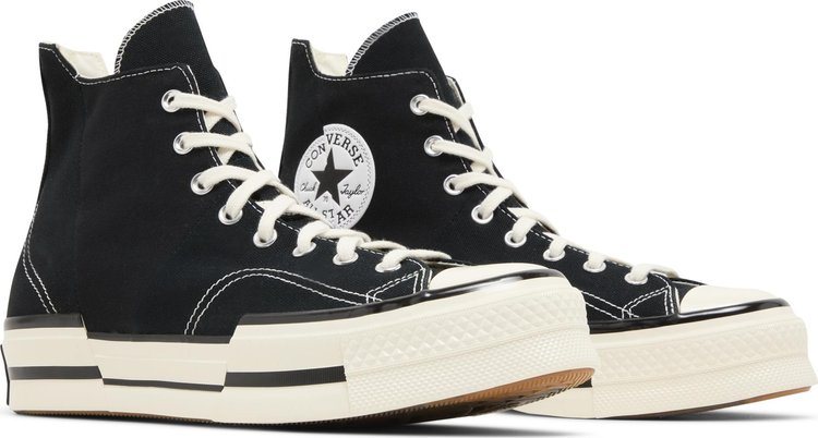 Chuck 70 Plus High Black White