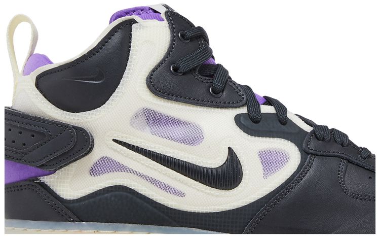 Nike Air Force 1 Mid React Off Noir Action Grape