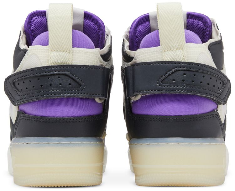 Nike Air Force 1 Mid React Off Noir Action Grape