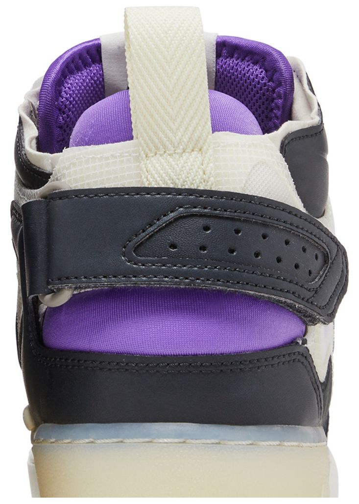 Nike Air Force 1 Mid React Off Noir Action Grape