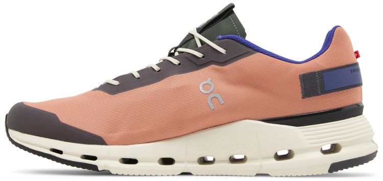 ON Cloudnova Form Terracotta Forest