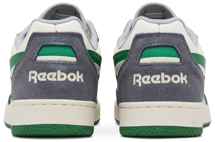 Reebok BB4000 2 Letterman Jacket Pack   Grey Green