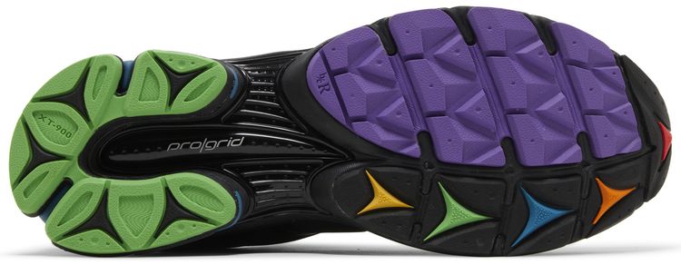 Saucony ProGrid Triumph 4 Tie Dye   Black