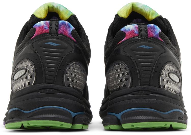Saucony ProGrid Triumph 4 Tie Dye   Black
