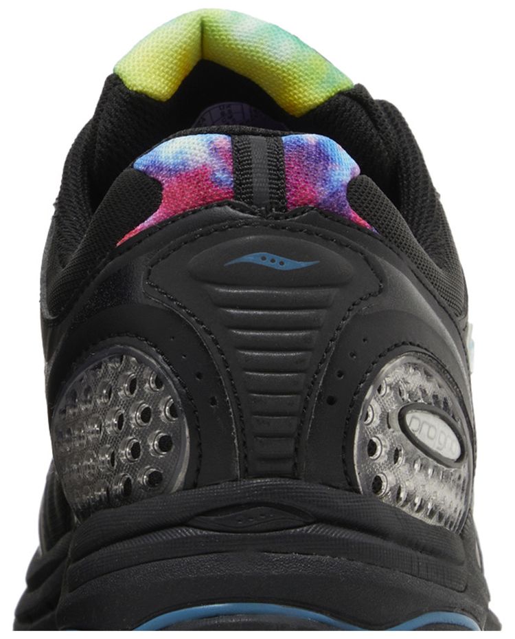 Saucony ProGrid Triumph 4 Tie Dye   Black