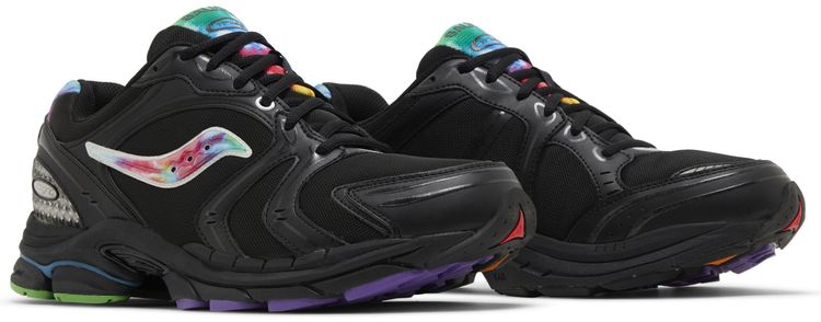 Saucony ProGrid Triumph 4 Tie Dye   Black