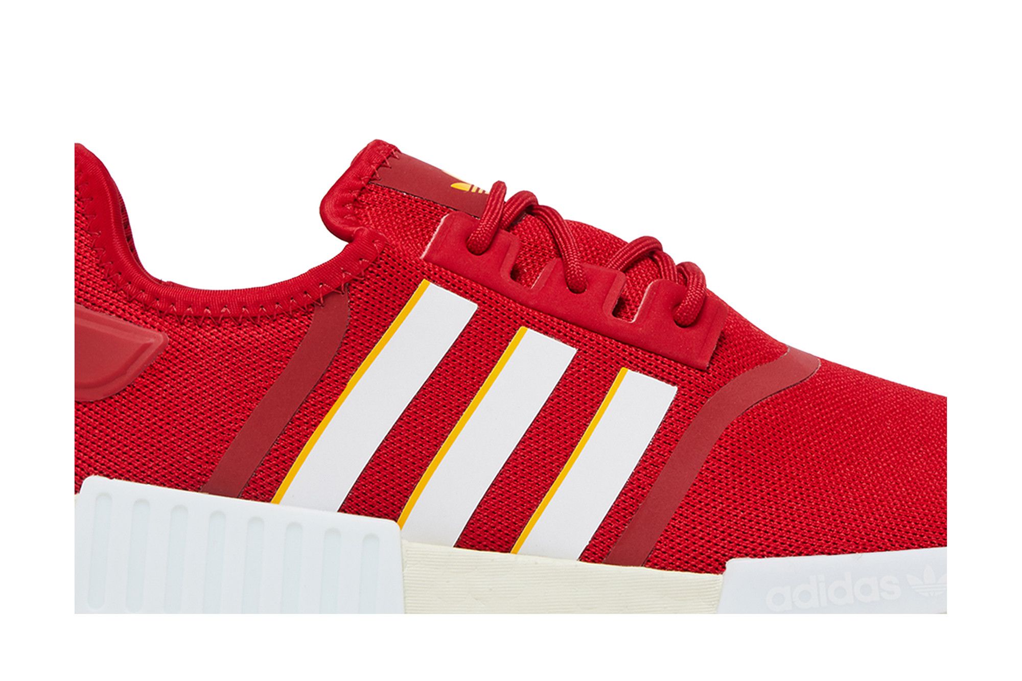 Size 11.0 NMD_R1 'Power Red Yellow'