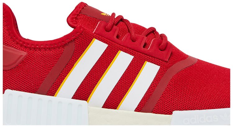 Adidas NMD R1 Power Red Yellow