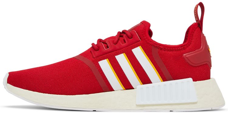 Adidas NMD R1 Power Red Yellow
