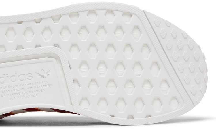 Adidas NMD R1 Power Red Yellow