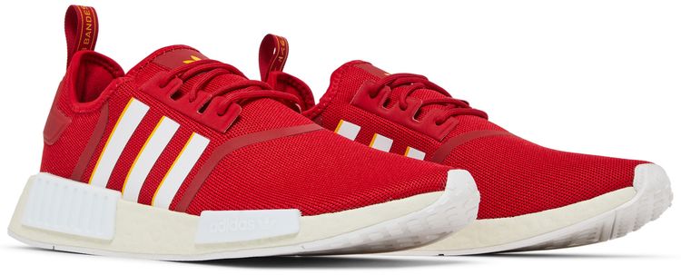Adidas NMD R1 Power Red Yellow