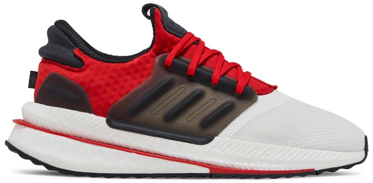 Adidas X PLRBOOST White Vivid Red