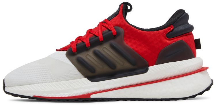 Adidas X PLRBOOST White Vivid Red