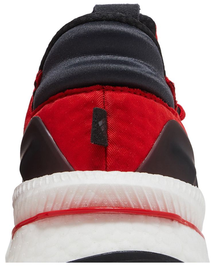 Adidas X PLRBOOST White Vivid Red
