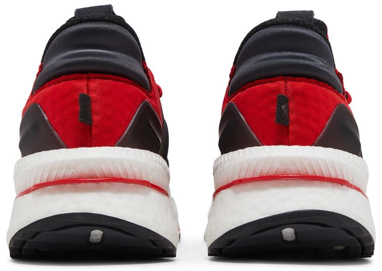Adidas X PLRBOOST White Vivid Red