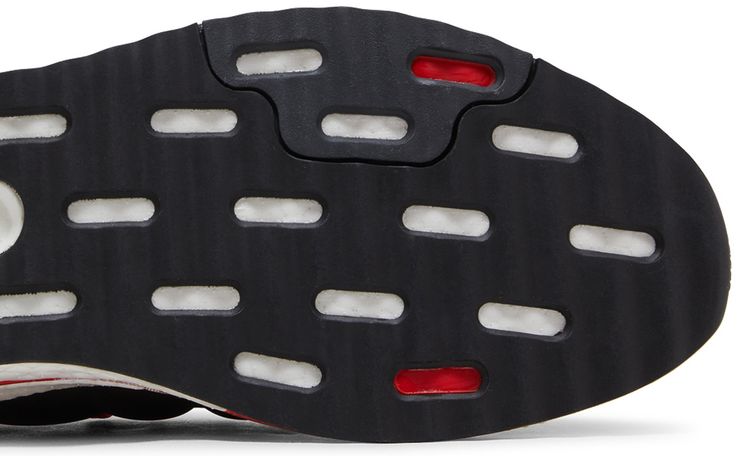 Adidas X PLRBOOST White Vivid Red