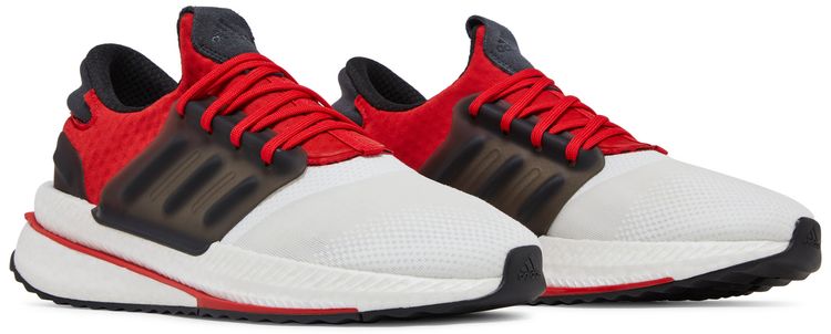 Adidas X PLRBOOST White Vivid Red