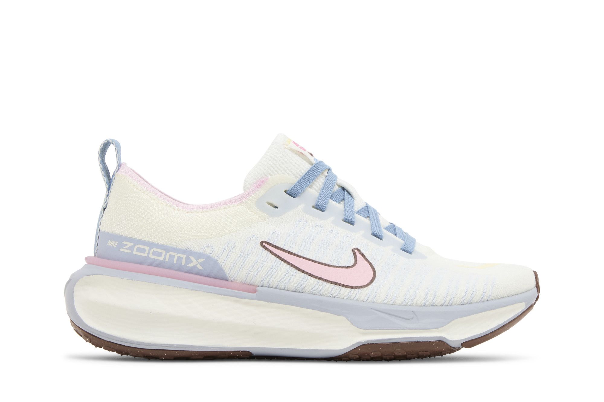 Buy Nike Wmns ZoomX Invincible 3 'Blue Whisper Soft Pink' - FJ7727