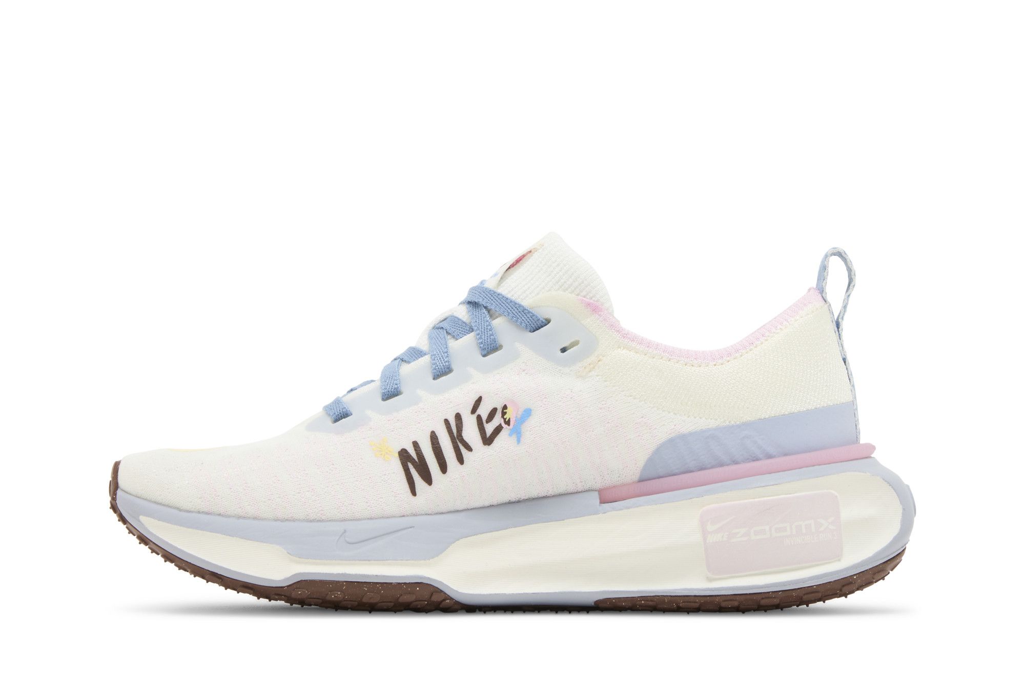 Buy Nike Wmns ZoomX Invincible 3 'Blue Whisper Soft Pink' - FJ7727