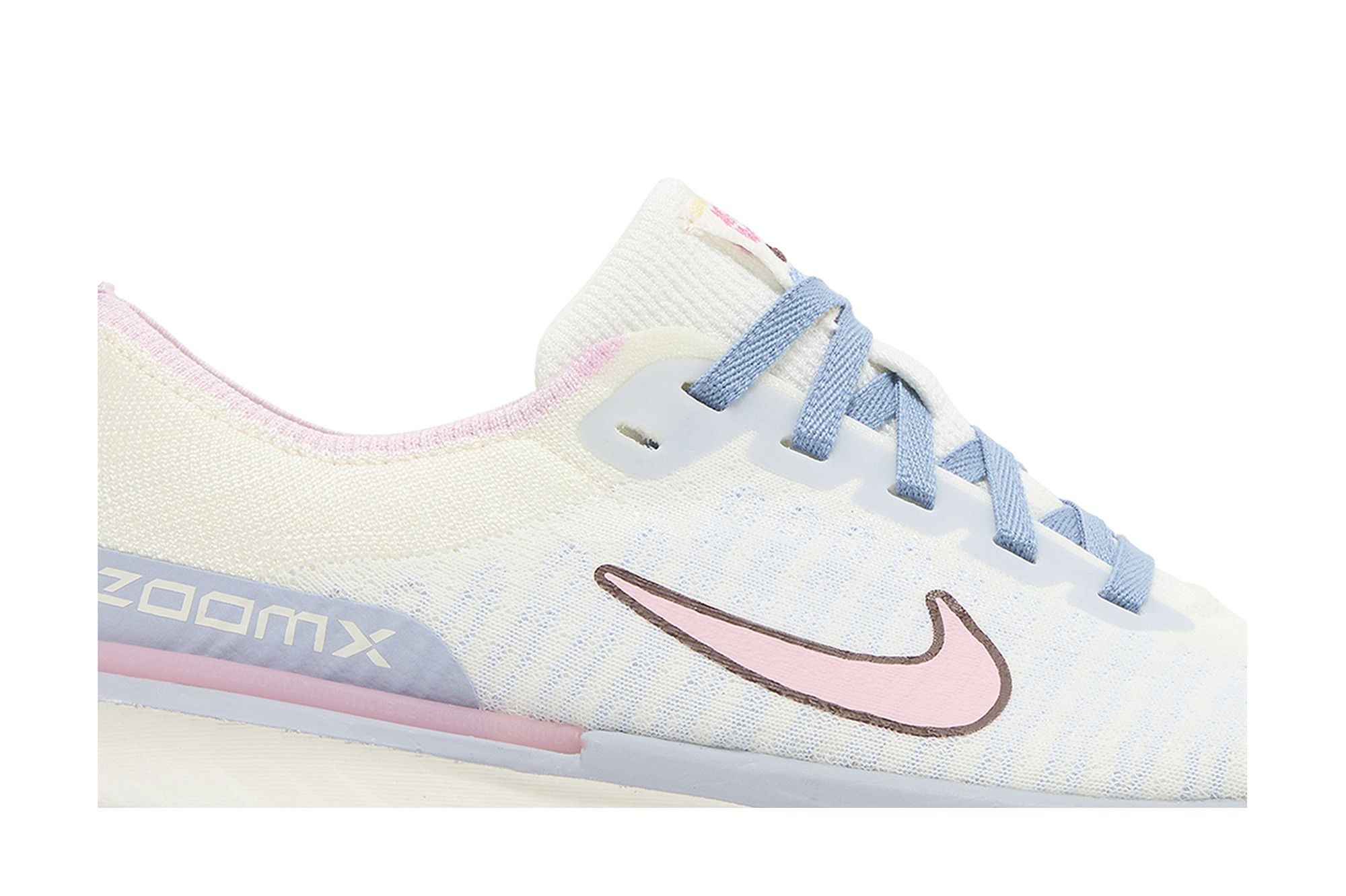 Buy Nike Wmns ZoomX Invincible 3 'Blue Whisper Soft Pink' - FJ7727