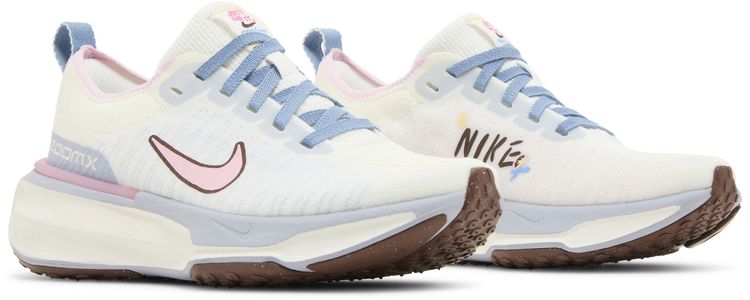 Nike Wmns ZoomX Invincible 3 Blue Whisper Soft Pink