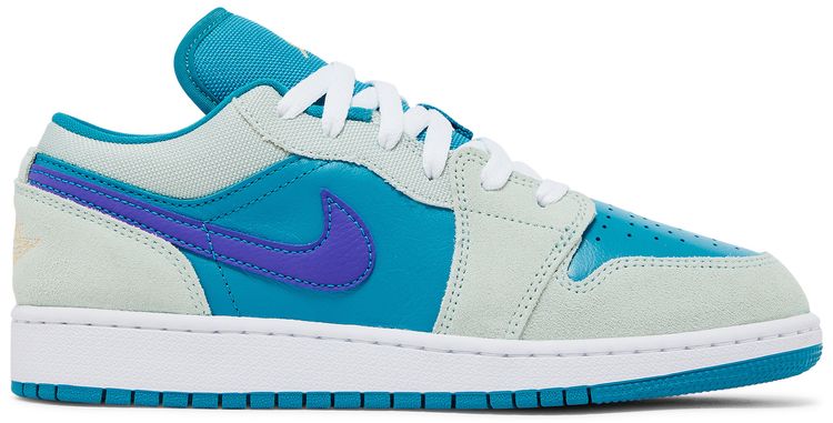 Air Jordan 1 Low SE GS Aquatone Concord