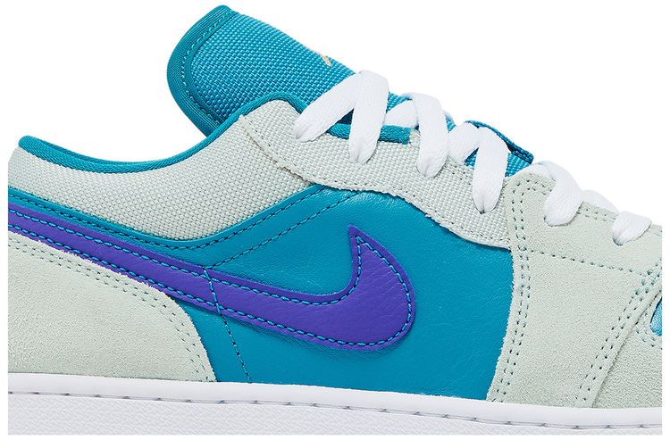 Air Jordan 1 Low SE GS Aquatone Concord