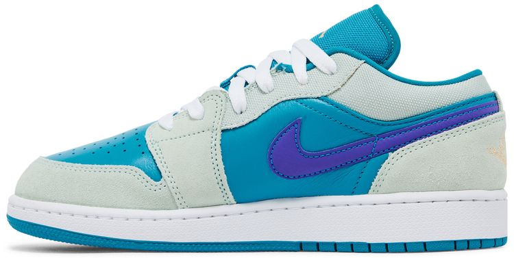 Air Jordan 1 Low SE GS Aquatone Concord