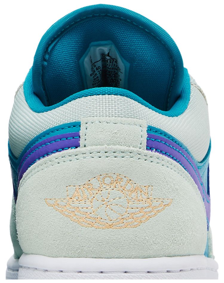 Air Jordan 1 Low SE GS Aquatone Concord