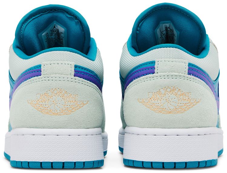Air Jordan 1 Low SE GS Aquatone Concord