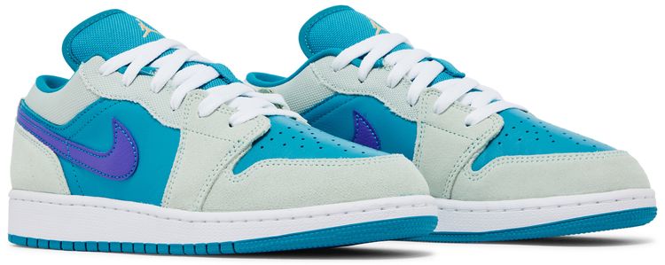 Air Jordan 1 Low SE GS Aquatone Concord