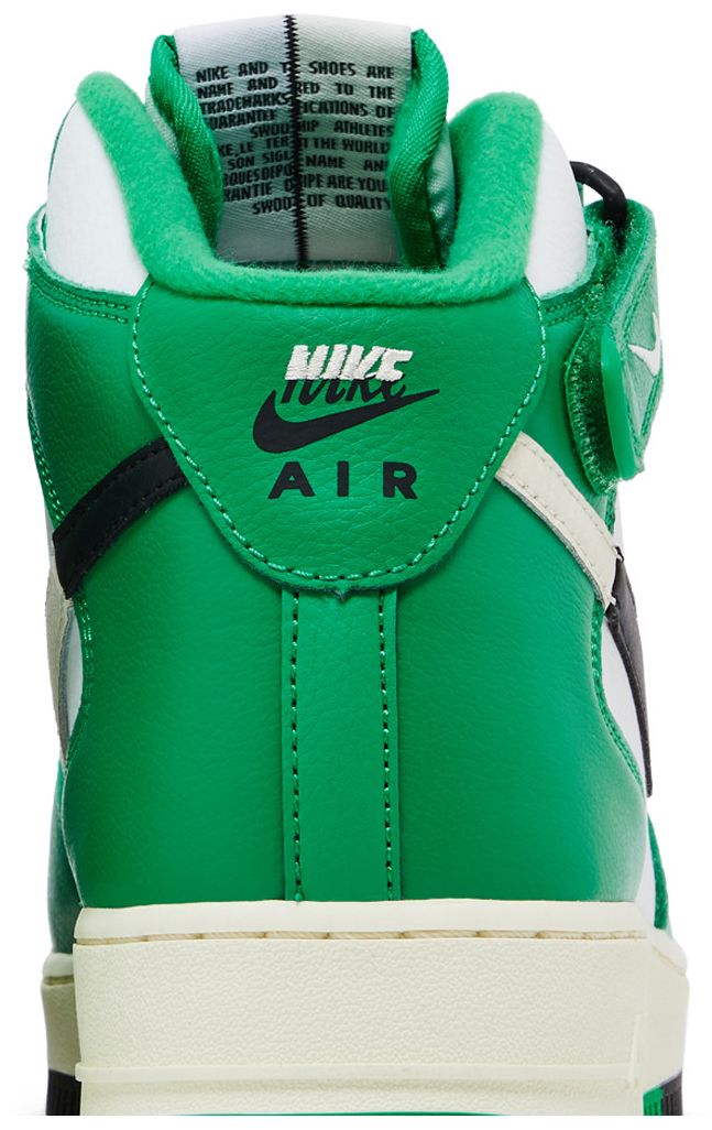 Nike Air Force 1 Mid 07 LV8 Split   Stadium Green