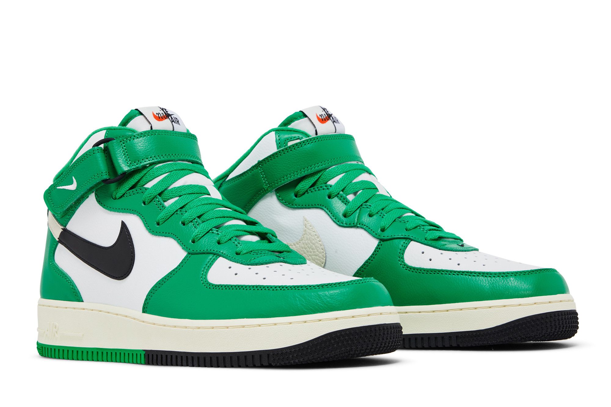 Achetez des Air Force 1 Mid 07 LV8 Split Stadium Green DZ2554 100 GOAT FR