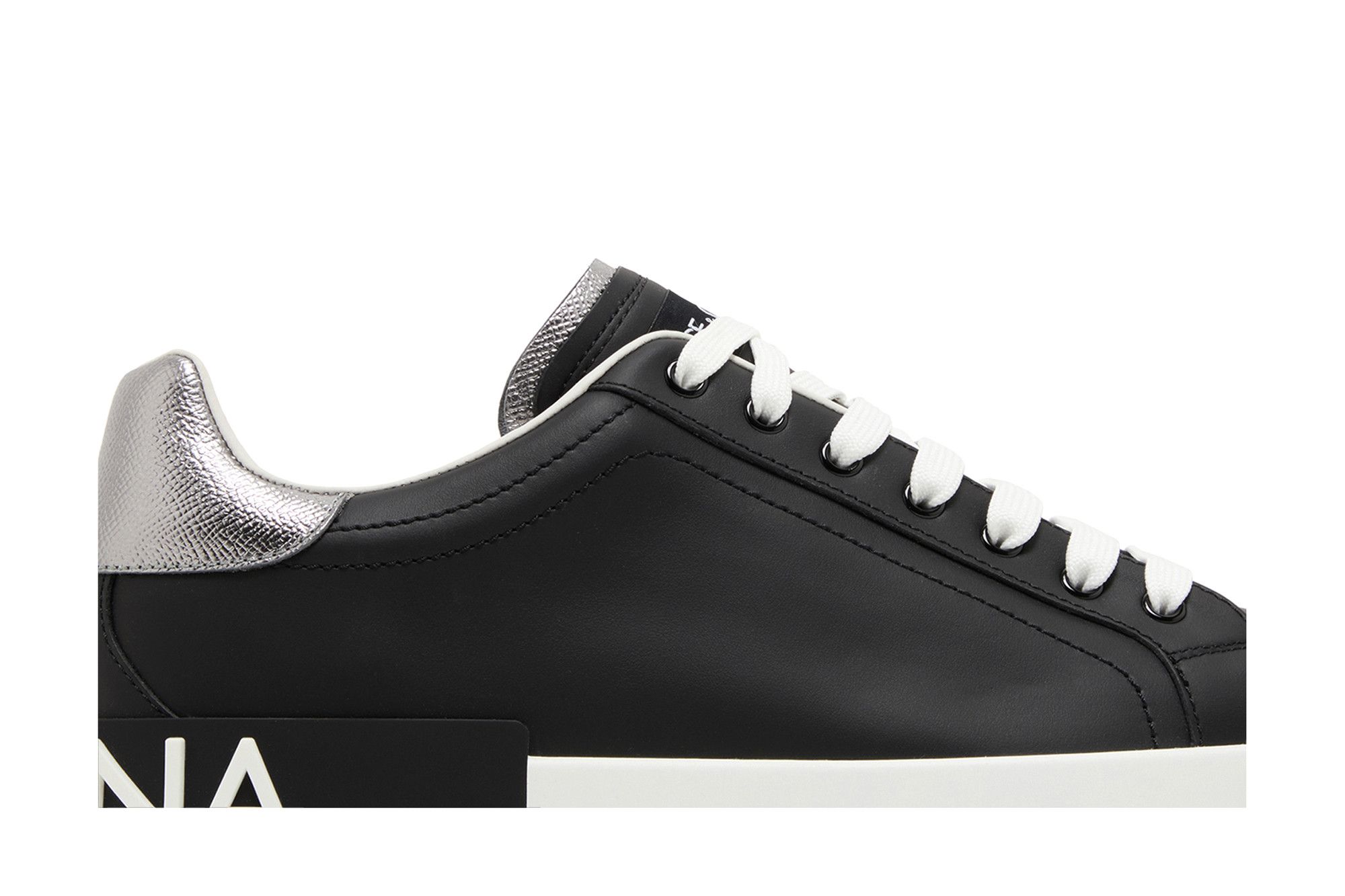スニーカー Dolce & Gabbana FW25 SNEAKER PORTOFINO (CS2216 AH5278B979) Calfskin nappa Portofino sneakers in Black for Men