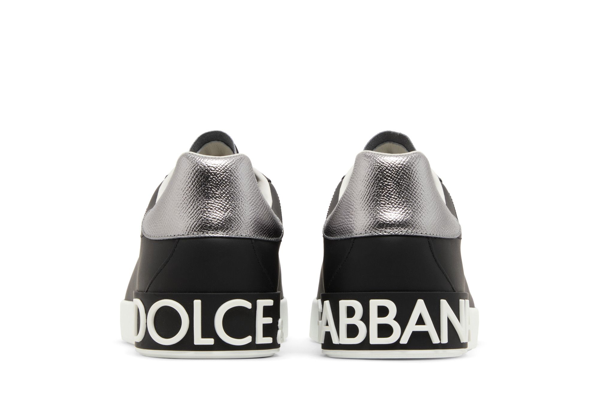 スニーカー Dolce & Gabbana FW25 SNEAKER PORTOFINO (CS2216 AH5278B979) Buy Dolce & Gabbana Portofino 'Black Silver' - CS2216 AH527