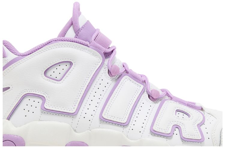 Nike Air More Uptempo GS White Rush Fuchsia