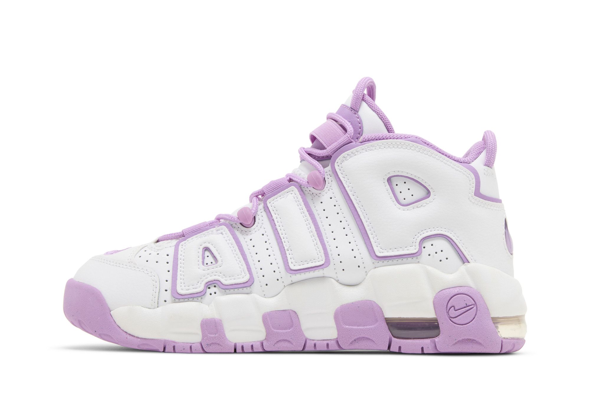 Buy Air More Uptempo GS White Rush Fuchsia FN6976 100 GOAT UK