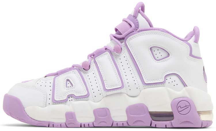 Nike Air More Uptempo GS White Rush Fuchsia