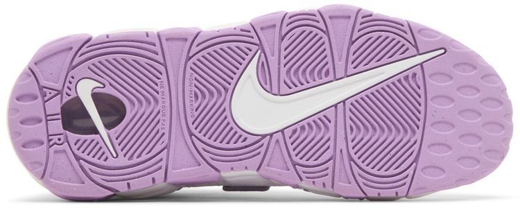 Nike Air More Uptempo GS White Rush Fuchsia