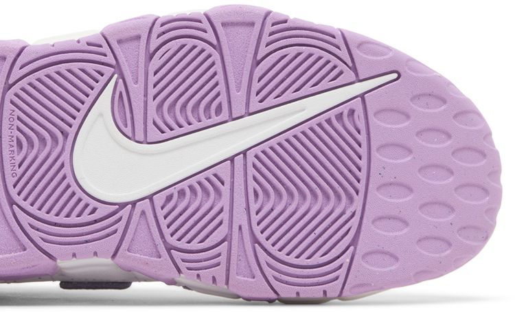 Nike Air More Uptempo GS White Rush Fuchsia