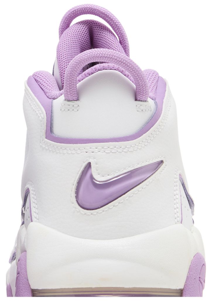 Nike Air More Uptempo GS White Rush Fuchsia