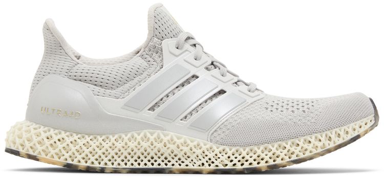 Adidas Ultra 4D Grey Gold Metallic