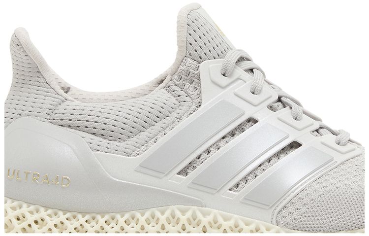 Adidas Ultra 4D Grey Gold Metallic