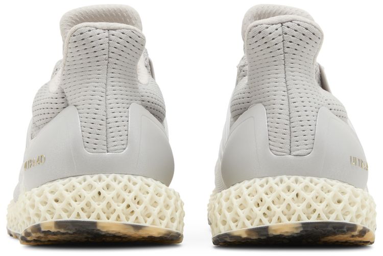 Adidas Ultra 4D Grey Gold Metallic