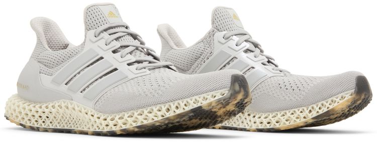 Adidas Ultra 4D Grey Gold Metallic