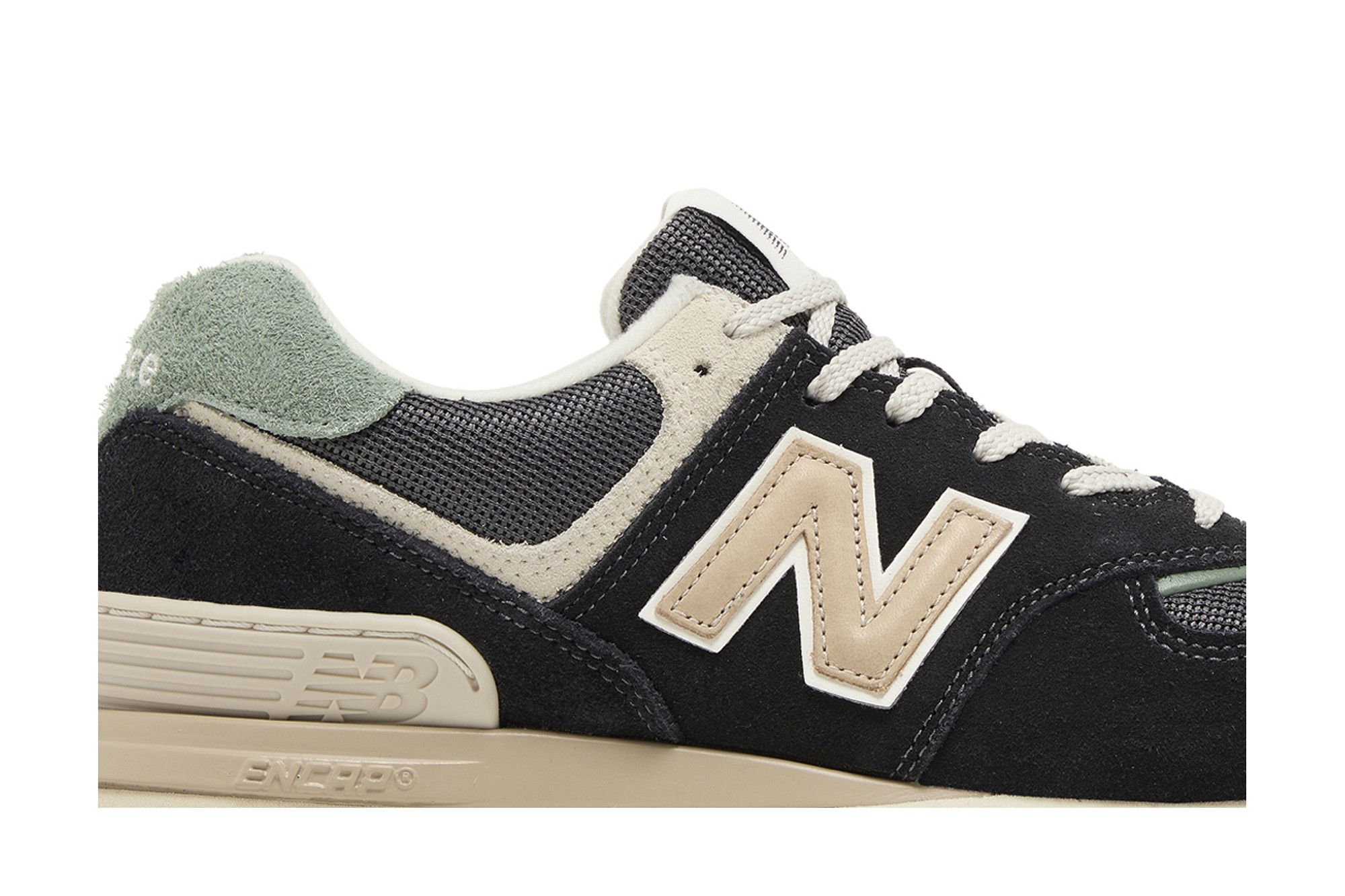 Achetez des 574 Legacy Black Tan U574LGFB GOAT CA