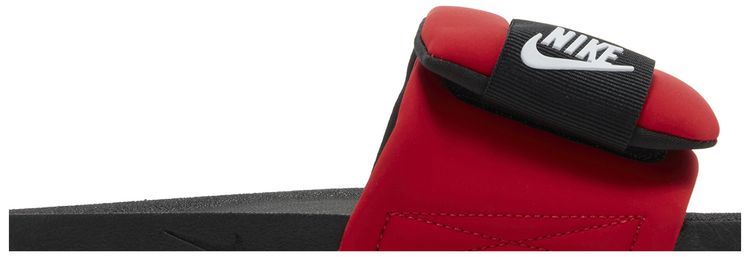 Offcourt Adjust Slide University Red Black